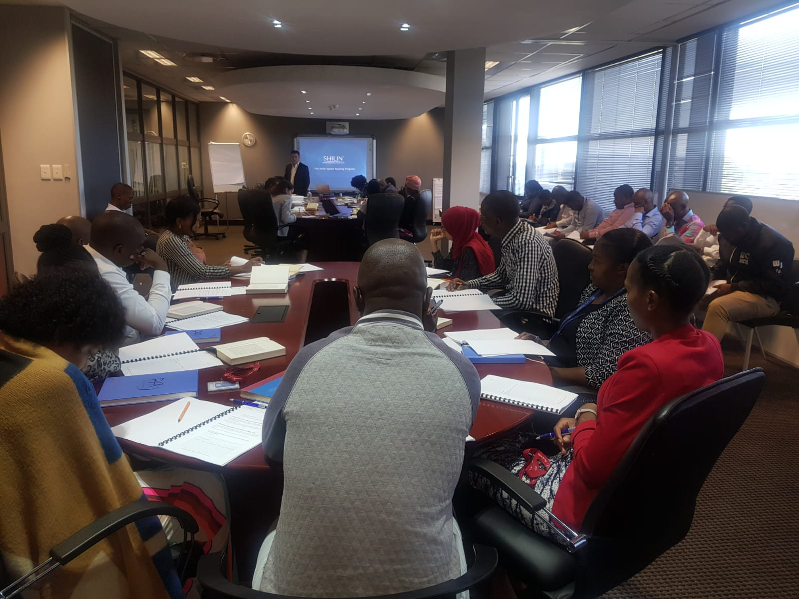 Shilin Speed Reading Delivered Live and Online by a Course Facilitator